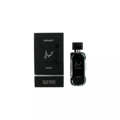 Lattafa Hayati Black Perfume For Unisex Orignal Edp 100 Ml